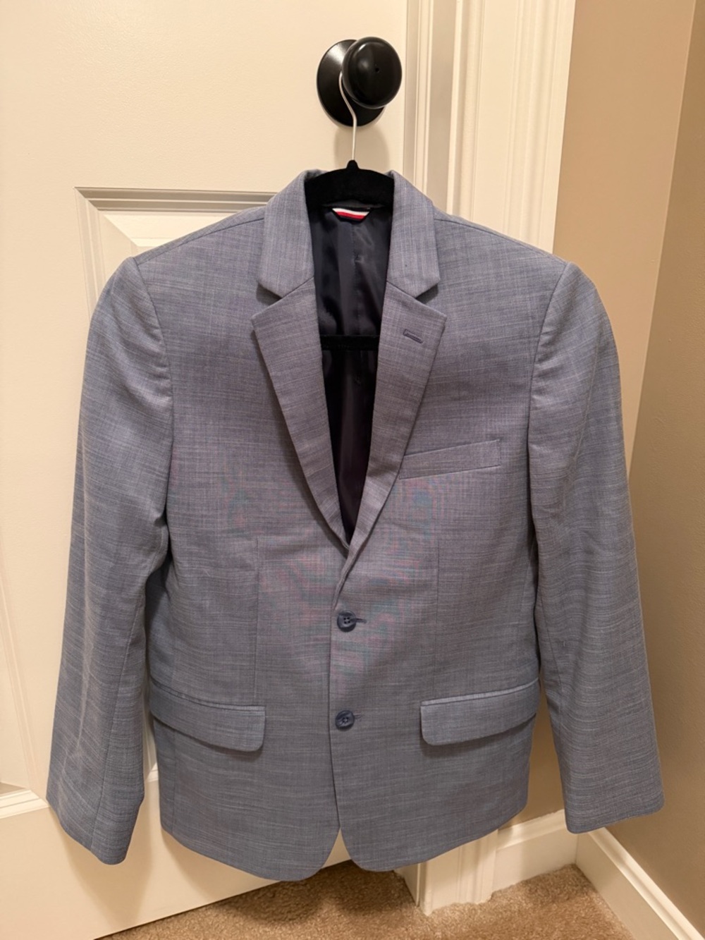 Tommy Hilfiger Boys Light Blue Blazer